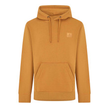 (M, Dark/Wheat) Timberland Mens Badge Regular Hoodie