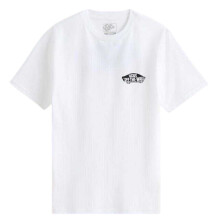 (L, White) Vans Childrens/Kids Short-Sleeved T-Shirt