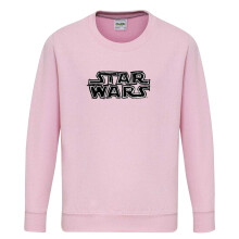 (13 Years, Pink) Star Wars Childrens/Kids Logo Sweatshirt