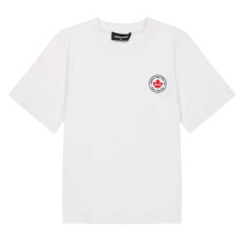(14 Years, White) DSquared2 Childrens/Kids Dsquared Small Logo Regular T-Shirt