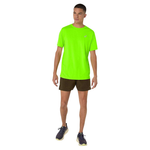 Asics (M, Green) Asics Mens Core Top 2