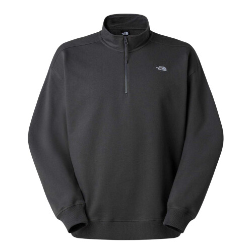 The North Face (M, Anthracite Grey) The North Face Mens Essential Quarter Zip Sweatshirt