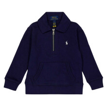 Ralph Lauren Childrens/Kids Quarter Zip Regular Sweatshirt