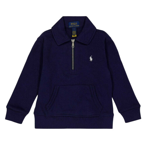 Ralph Lauren Ralph Lauren Childrens/Kids Quarter Zip Regular Sweatshirt