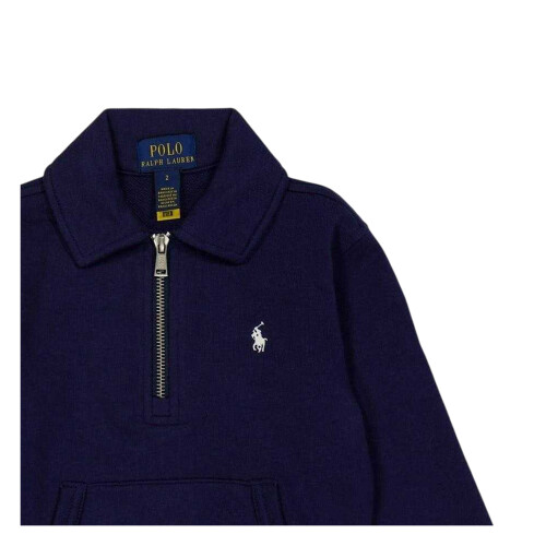Ralph Lauren Ralph Lauren Childrens/Kids Quarter Zip Regular Sweatshirt 2