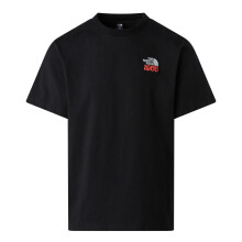 (L, Black) The North Face Mens 1966 Graphic Print Oversized T-Shirt