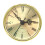 2.8 Inch Round Quartz Clock Insert with Gold Trim and 2