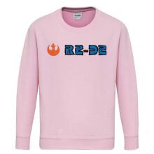 (7-8 Years, Pink) Star Wars Childrens/Kids R2-D2 R2-D2 Sweatshirt