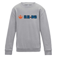 (9-10 Years, Grey) Star Wars Childrens/Kids R2-D2 R2-D2 Sweatshirt