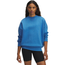 (14 UK, Blue) Under Armour Womens/Ladies Rival Fleece Sweatshirt