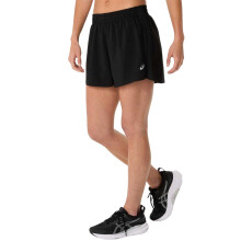 (16 UK, Black) Asics Womens/Ladies Core Running Shorts