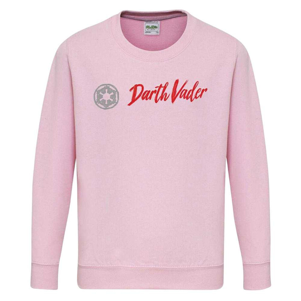Star Wars (13 Years, Pink) Childrens/Kids Darth Vader Sweatshirt