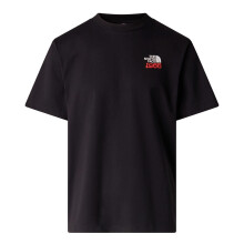 (XXL, Black) The North Face Mens 1966 Graphic Crew Neck T-Shirt