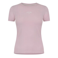(16 UK, Lilac) Guess Womens/Ladies Star Print Slim T-Shirt