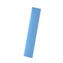 AJAZZ Ergonomic Wrist Rest for Mechanical Keyboards Soft Memory Foam Pad for 61 Keys Comfortable Support for Hand Relief