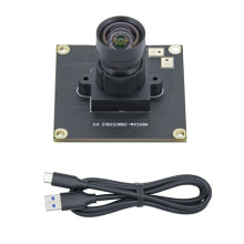 Cámara Web USB de 20 MP con Sensor IMX230 y Resolución de 5344 X 4016. Módulo de Cámara Industrial para Videoconferencias en Streaming B