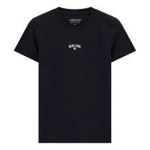 (10 UK, Jet Black) Guess Womens/Ladies Star Print Slim T-Shirt