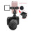 360 Rotatable Phone Holder with Cold Shoe Mount Vertical Shooting Clamp for  Android DSLR 1/4 Inch Threads 6
