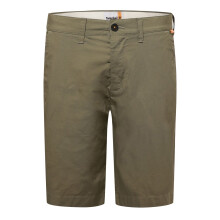 (40R, Earth) Timberland Mens Topsfield Poplin Chino Shorts