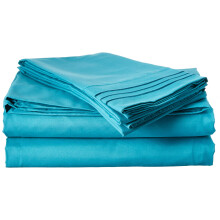 Celine Linen 1800 Series Egyptian Quality Super Soft Wrinkle Resistant & Fade Resistant Beautiful Design On Pillowcases 4-Piece Sheet Set Deep Pocke
