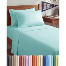 Twin Xl 4 Piece Sheet Set - Comfy Breathable & Cooling - Ultra-Soft Hotel Luxury Bedding Set W/ 8-16 Inch Deep Pockets - 1 Flat & 1 Fitted Sheet & 2