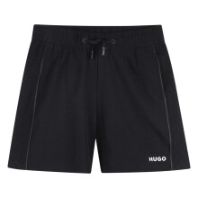 (12 Years, Black) Hugo Childrens/Kids Nylon Shorts