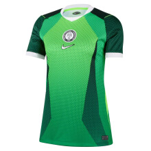 (10 UK, Green/White) Nike Womens/Ladies 2026 Nigeria FC Home Shirt