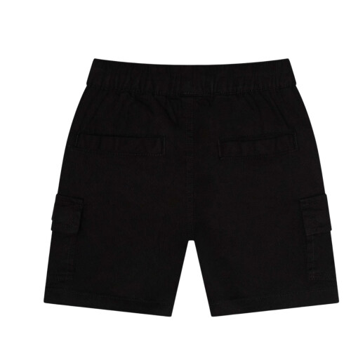 (11-12 Years, Black) Weekend Offender Boys High Desert Cargo Shorts 1