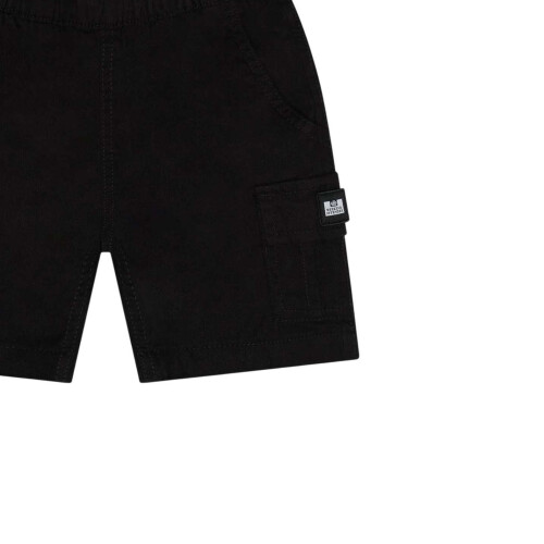 (11-12 Years, Black) Weekend Offender Boys High Desert Cargo Shorts 2