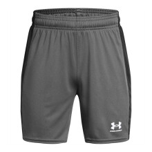 (7-8 Years, Grey) Under Armour Boys Challenger Knitted Shorts