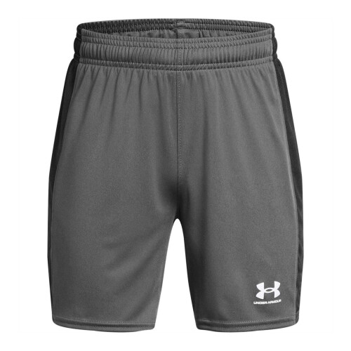 Under Armour (7-8 Years, Grey) Under Armour Boys Challenger Knitted Shorts