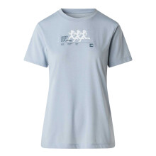 (12 UK, Frost Grey) The North Face Womens/Ladies Never Stop Exploring Lightweight T-Shirt