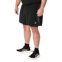 Asics Mens Road 2 in 1 Running Shorts