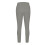 Women's Gray Plus Size Elastic Waist Ankle Pants XL 3
