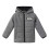 Marvel (2-3 Years, Grey) Marvel Childrens/Kids Logo Padded Jacket 1