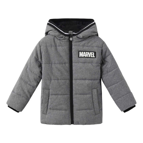 Marvel (2-3 Years, Grey) Marvel Childrens/Kids Logo Padded Jacket