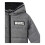 Marvel (4-5 Years, Grey) Marvel Childrens/Kids Logo Padded Jacket 3