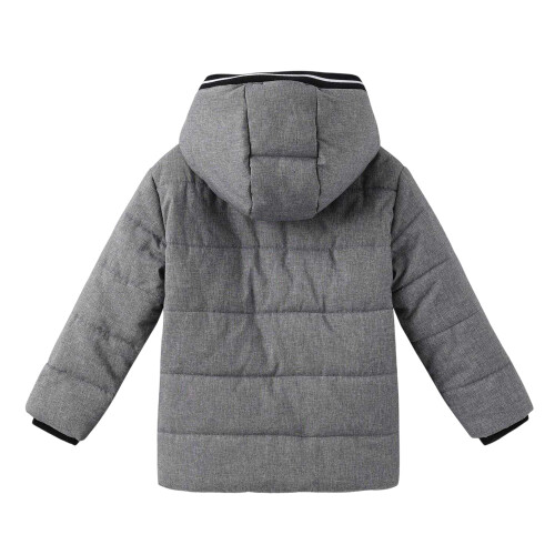 Marvel (2-3 Years, Grey) Marvel Childrens/Kids Logo Padded Jacket 1