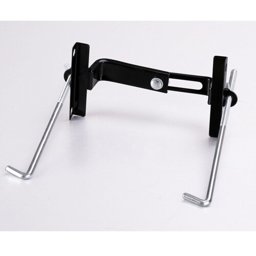 Truck Battery Holder Bracket Metal J-Style Adjustable 2
