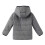 Marvel (9-10 Years, Grey) Marvel Childrens/Kids Logo Padded Jacket 2
