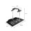 Truck Battery Holder Bracket Metal J-Style Adjustable 7