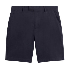 (30R, Navy) Ted Baker Mens Tailored Chino Shorts
