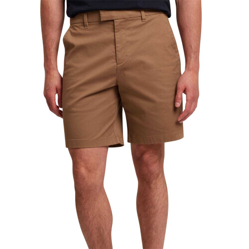 Ted Baker (36R, Tan) Ted Baker Mens Tailored Chino Shorts 1
