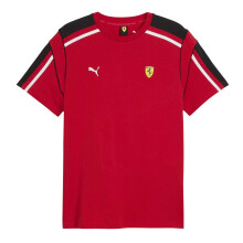 (XL, Rosso Red) Ferrari Mens T-Shirt