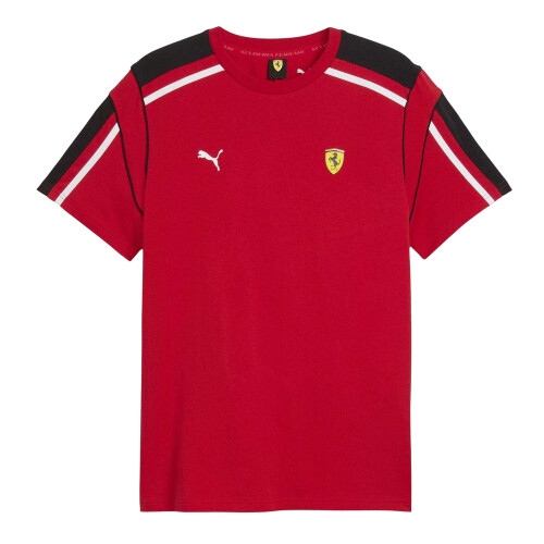 Ferrari (M, Rosso Red) Ferrari Mens T-Shirt