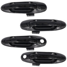 4Pcs/Set Exterior Door Handle for Land LX470 98-07 69220-60071 6921060071 69240-60081 6923060081 A