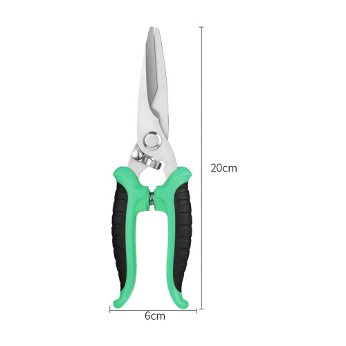Stainless Steel Tin Snips Straight Cut 1 Pair 1