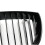 Gloss Black Front Kidney Single Grill for  1 Series E81 E82 E87 E88 2004-2007 5