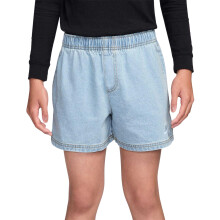 (7-8 Years, Light Blue) Nike Childrens/Kids Denim Embroidered Logo Shorts