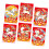 Red Envelopes Cartoon Horse Design 6-Pack 1